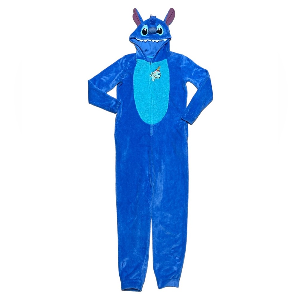 Stitch Onesie Women’s S Disney Lilo & Stitch Scrump Sleepwear Halloween Costume